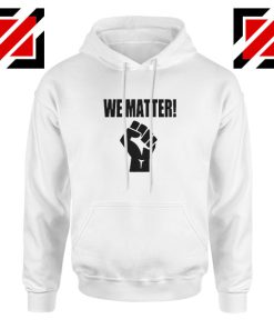 We Matter African American Hoodie