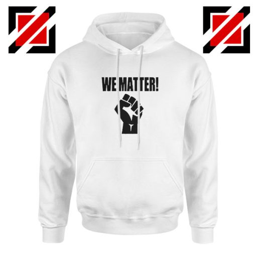 We Matter African American Hoodie