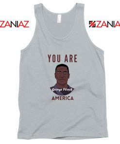 You Are George Floyd Sport Grey Tank Top