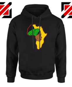 African American Women Black Hoodie