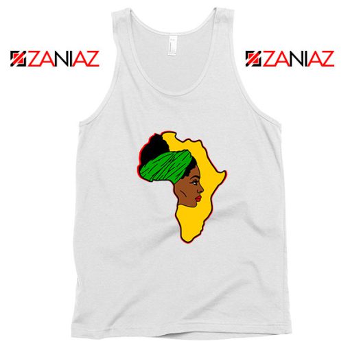 African American Women Tank Top