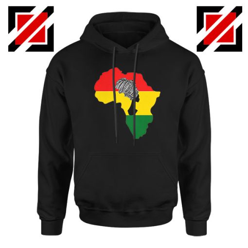 African Black Women Hoodie