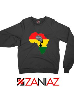 African Black Women Sweatshirt