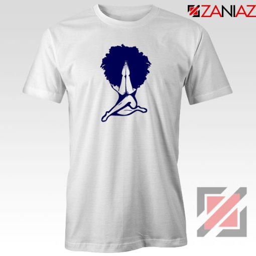 Afro Woman Praying T-shirt