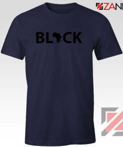 Afrocentrism Navy Blue Tshirt