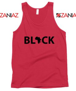 Afrocentrism Red Tank Top