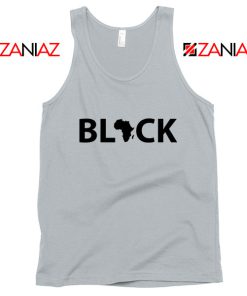 Afrocentrism Sport Grey Tank Top