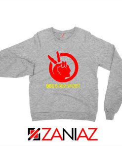 American Indian Movement Best Sport Grey Sweatshirt