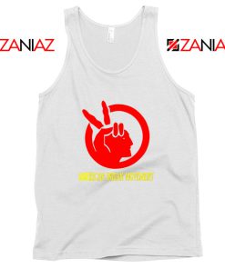 American Indian Movement Best White Tank Top