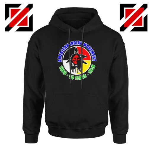 American Indian Movement Hoodie