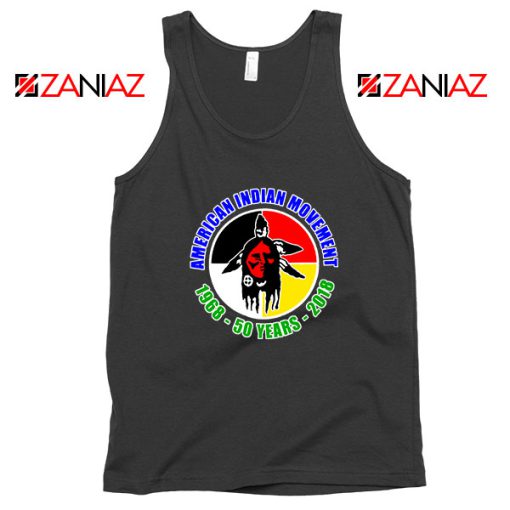 American Indian Movement Tank Top