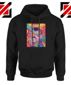 Bad Bunny Concert Poster Hoodie