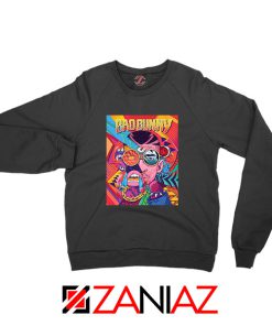 Bad Bunny Concert Poster Sweatshirt