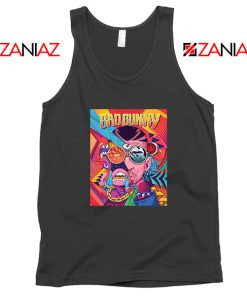 Bad Bunny Concert Poster Tank Top