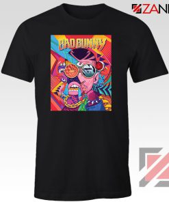 Bad Bunny Concert Poster Tshirt