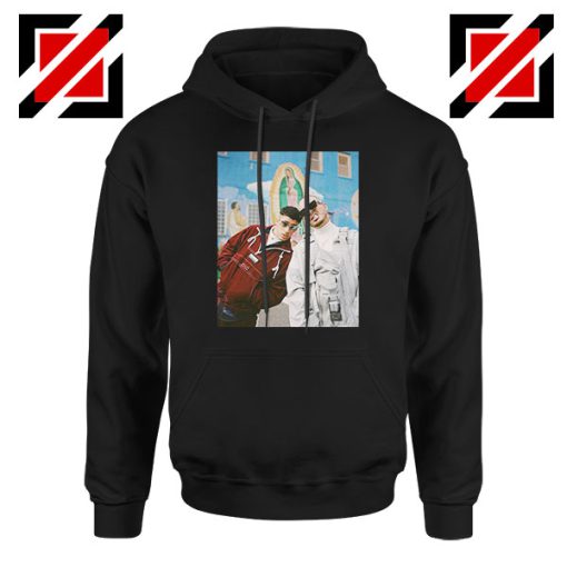 Bad Bunny J Balvin Hoodie