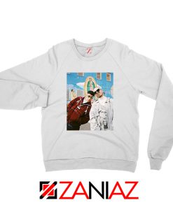 Bad Bunny J Balvin White Sweatshirt