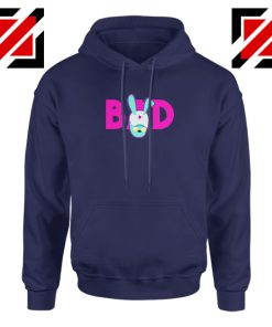 Bad Third Eye Evil Navy Blue Hoodie