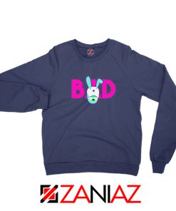 Bad Third Eye Evil Navy Blue Sweatshirt