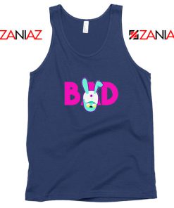 Bad Third Eye Evil Navy Blue Tank Top