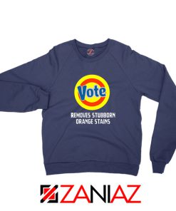 Best Anti Trump Navy Blue Sweatshirt