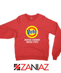 Best Anti Trump Red Sweatshirt