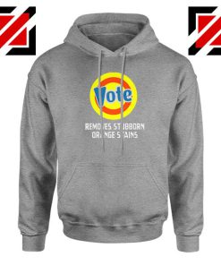 Best Anti Trump Sport Grey Hoodie