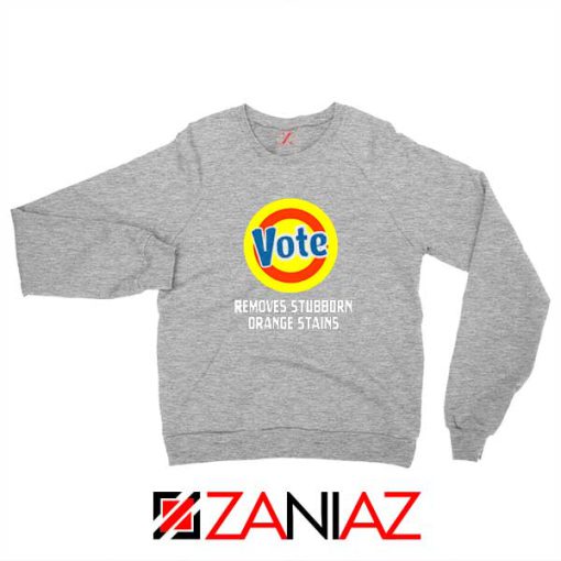 Best Anti Trump Sport Grey Sweatshirt