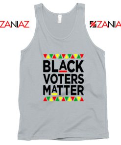 Black Voters Matter Sport Grey Tank Top