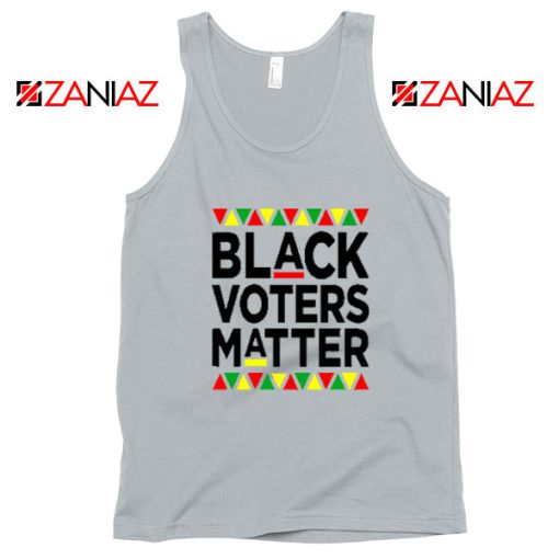 Black Voters Matter Sport Grey Tank Top