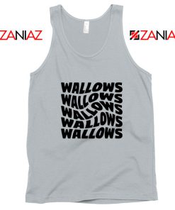 Black Wallows Sport Grey Tank Top