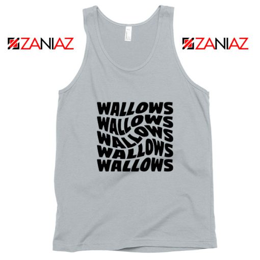 Black Wallows Sport Grey Tank Top