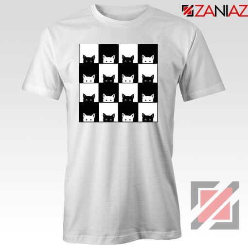 Black White Kittens Tshirt