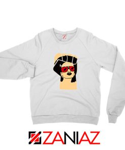 Black Woman Power Sweatshirt