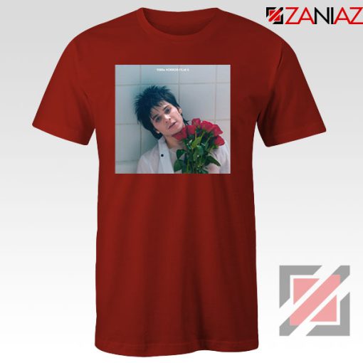 Braeden Wallows Red Tshirt