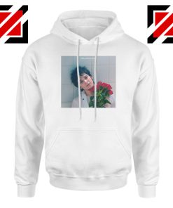 Braeden Wallows White Hoodie