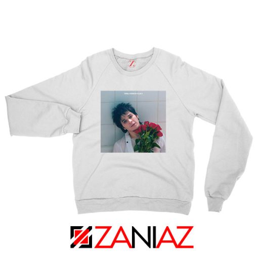 Braeden Wallows White Sweatshirt