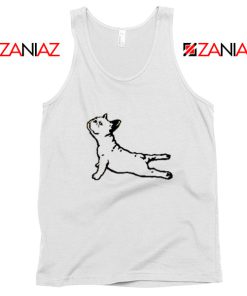 Bulldog Yoga Pose Tank Top