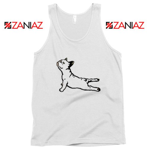 Bulldog Yoga Pose Tank Top