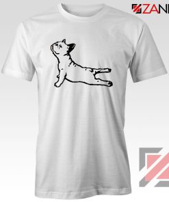 Bulldog Yoga Pose Tshirt