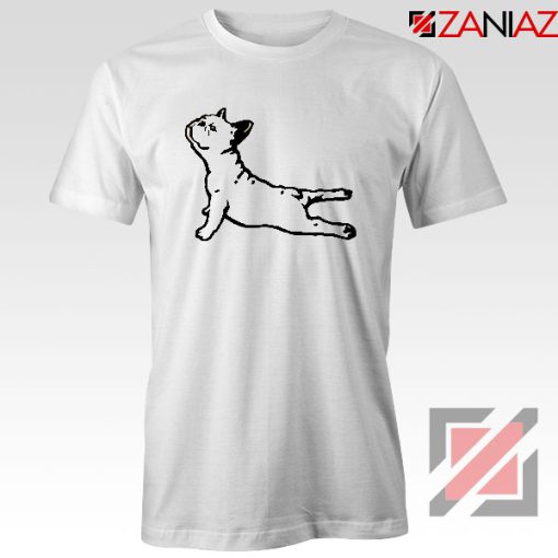 Bulldog Yoga Pose Tshirt