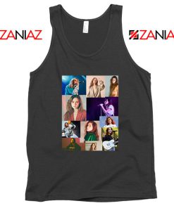 Buy Clairo Collage Black Tank Top