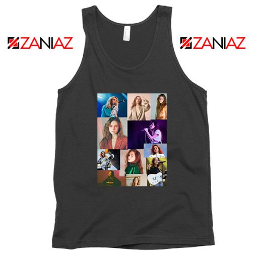 Buy Clairo Collage Black Tank Top