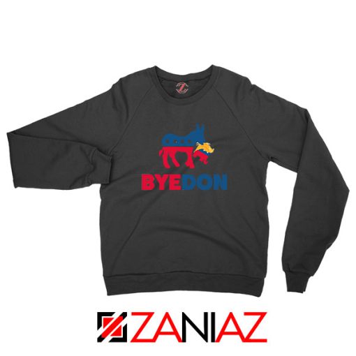 Bye Don 2020 Black Sweatshirt