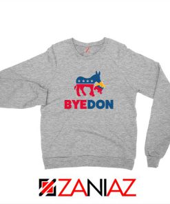 Bye Don 2020 Sport Grey Sweatshirt