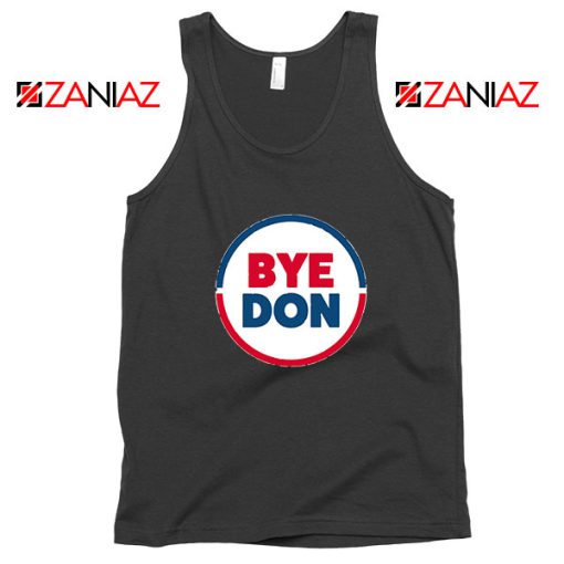 Bye Don Black Tank Top