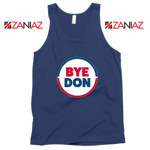 Bye Don Navy Blue Tank Top