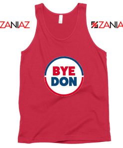 Bye Don Red Tank Top