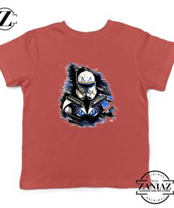 Captain Rex Star Wars Kids Red Tshirt