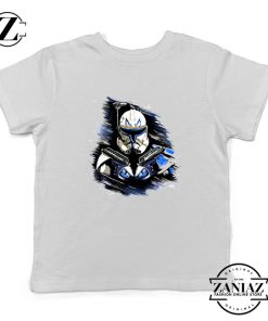 Captain Rex Star Wars Kids Tshirt